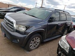 Salvage cars for sale from Copart Albuquerque, NM: 2012 Toyota Sequoia Limited