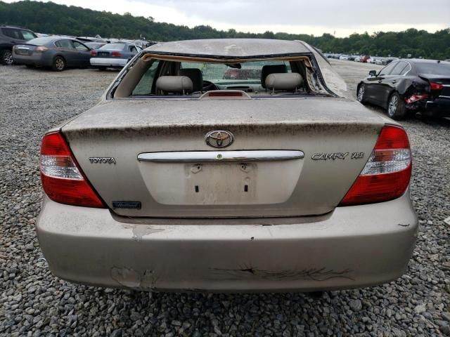 2004 Toyota Camry LE