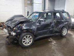 Salvage cars for sale at Ham Lake, MN auction: 2008 Subaru Forester 2.5X Premium