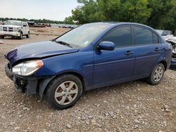 Salvage cars for sale at Oklahoma City, OK auction: 2010 Hyundai Accent GLS