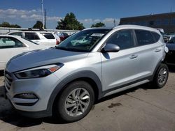 Hyundai salvage cars for sale: 2018 Hyundai Tucson SEL