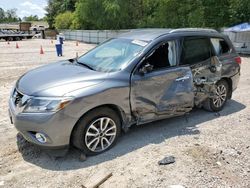 Salvage cars for sale at Knightdale, NC auction: 2015 Nissan Pathfinder S