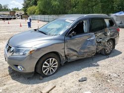 Salvage cars for sale from Copart Knightdale, NC: 2015 Nissan Pathfinder S