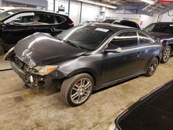 Salvage cars for sale from Copart Wheeling, IL: 2007 Scion TC