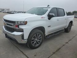 Vehiculos salvage en venta de Copart Grand Prairie, TX: 2021 Chevrolet Silverado K1500 LT