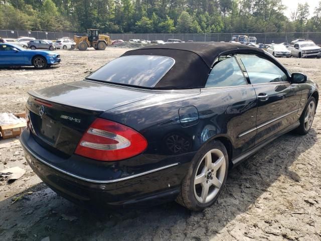 2005 Mercedes-Benz CLK 500