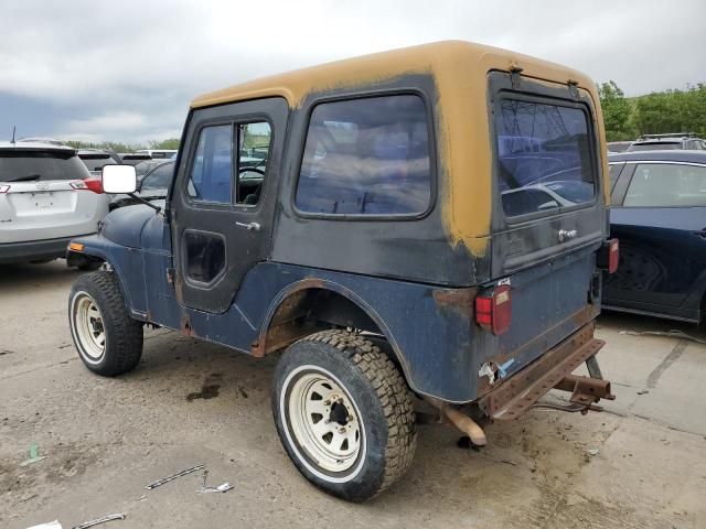 1982 Jeep Jeep CJ5