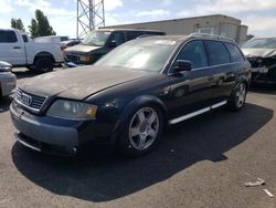 Salvage cars for sale from Copart Hayward, CA: 2004 Audi Allroad 4.2