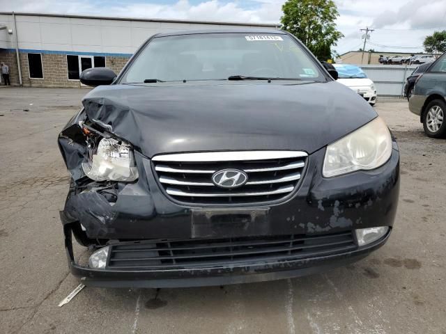 2010 Hyundai Elantra Blue