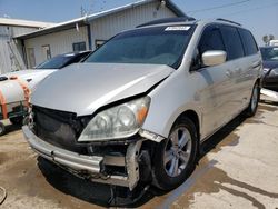 Salvage cars for sale at Pekin, IL auction: 2005 Honda Odyssey Touring