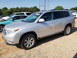 Vehiculos salvage en venta de Copart China Grove, NC: 2013 Toyota Highlander Base