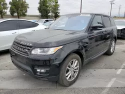 Salvage vehicles for parts for sale at auction: 2017 Land Rover Range Rover Sport SE