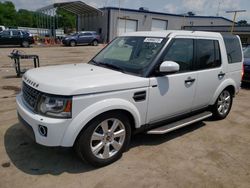 Salvage cars for sale from Copart Lebanon, TN: 2015 Land Rover LR4 HSE