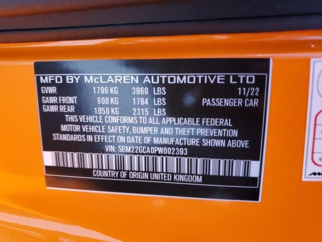 2023 Mclaren Automotive GT