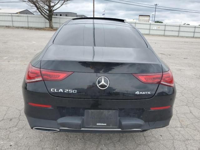 2021 Mercedes-Benz CLA 250 4matic