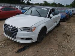 Salvage cars for sale from Copart Austell, GA: 2015 Audi A3 Premium