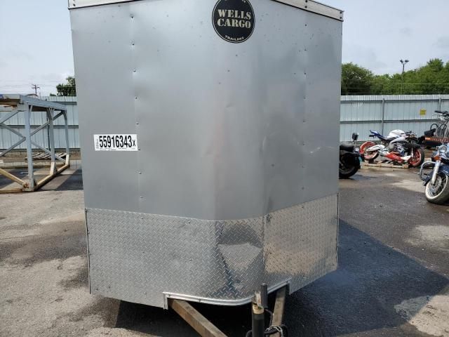 2017 Wells Cargo Trailer