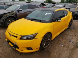 Salvage cars for sale at Elgin, IL auction: 2012 Scion TC