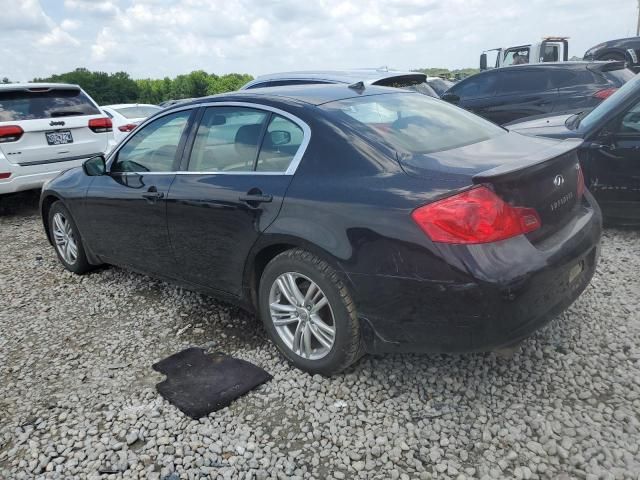 2013 Infiniti G37