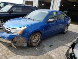 Salvage cars for sale from Copart Chambersburg, PA: 2010 Ford Focus SE