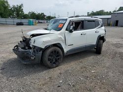 Salvage SUVs for sale at auction: 2018 Jeep Renegade Latitude