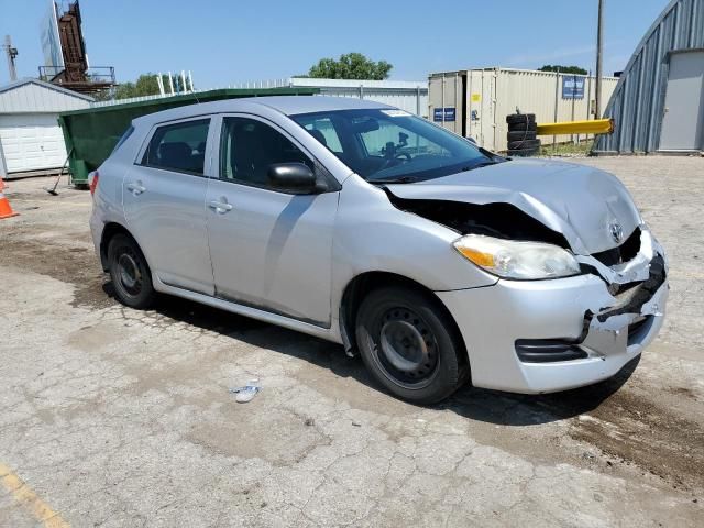 2009 Toyota Corolla Matrix