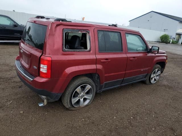 2017 Jeep Patriot Latitude