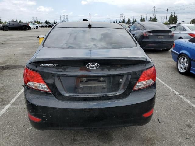 2012 Hyundai Accent GLS