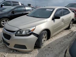 Salvage cars for sale from Copart Haslet, TX: 2014 Chevrolet Malibu LS