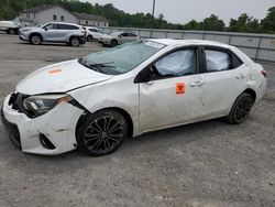 Toyota Corolla L Vehiculos salvage en venta: 2016 Toyota Corolla L