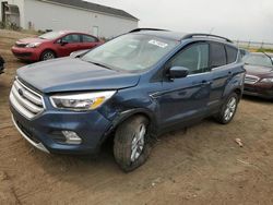 Salvage cars for sale from Copart Portland, MI: 2018 Ford Escape SE