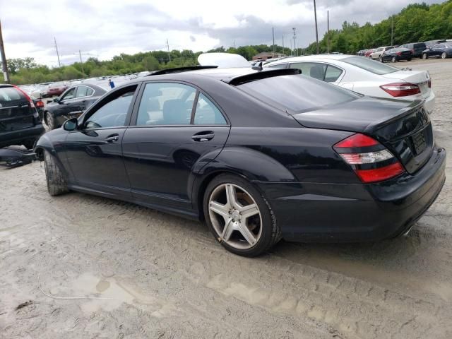 2008 Mercedes-Benz S 550 4matic