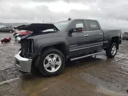 Salvage trucks for sale at Helena, MT auction: 2016 Chevrolet Silverado K2500 Heavy Duty LTZ