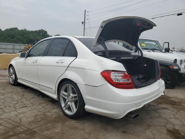 2013 Mercedes-Benz C 250