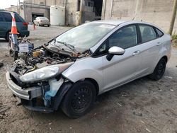 Salvage cars for sale from Copart Fredericksburg, VA: 2015 Ford Fiesta S