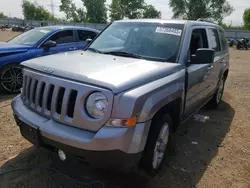 Salvage cars for sale at Elgin, IL auction: 2014 Jeep Patriot Latitude