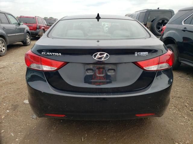 2012 Hyundai Elantra GLS