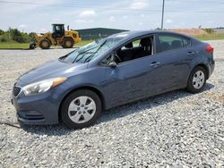 Salvage cars for sale at Tifton, GA auction: 2015 KIA Forte LX