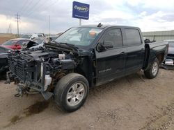 Vehiculos salvage en venta de Copart Albuquerque, NM: 2017 Chevrolet Silverado K1500 LT