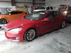 Tesla salvage cars for sale: 2019 Tesla Model S
