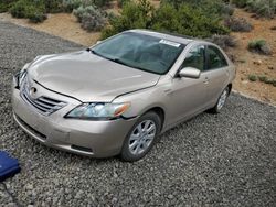 Vehiculos salvage en venta de Copart Reno, NV: 2007 Toyota Camry Hybrid