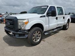 Salvage cars for sale at Riverview, FL auction: 2015 Ford F250 Super Duty