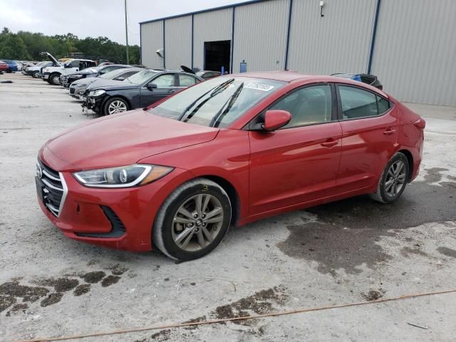 2018 Hyundai Elantra SEL