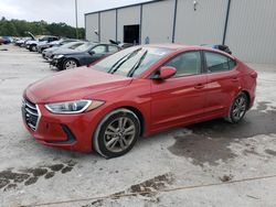 Salvage cars for sale at Apopka, FL auction: 2018 Hyundai Elantra SEL
