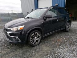 Salvage cars for sale at Elmsdale, NS auction: 2017 Mitsubishi RVR SE Limited