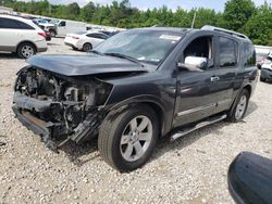 Nissan Armada SE salvage cars for sale: 2010 Nissan Armada SE