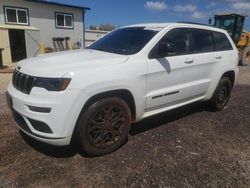 Salvage cars for sale from Copart Kapolei, HI: 2021 Jeep Grand Cherokee Limited