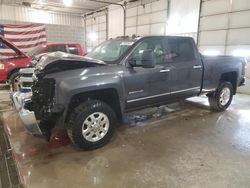 Salvage cars for sale at Columbia, MO auction: 2015 Chevrolet Silverado K2500 Heavy Duty LTZ