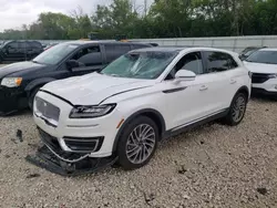 Lincoln Nautilus salvage cars for sale: 2019 Lincoln Nautilus Reserve