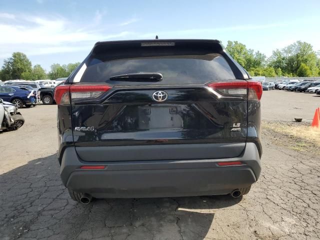 2019 Toyota Rav4 LE